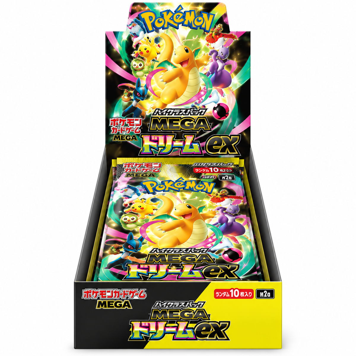 Cartas Pokémon MEGA Dream ex M2a Japonesas – Mega Gengar ex