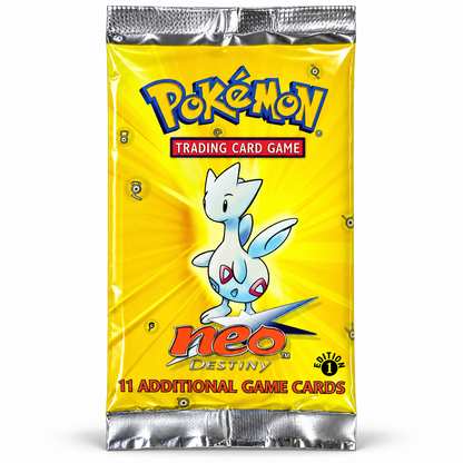 Cartas Pokémon Neo Destiny N4 – Pack de 11 Piezas | Colección Especial