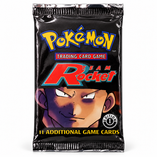 Cartas Pokémon Team Rocket  –  Pack de 11 Cartas Coleccionables | Edición Clásica