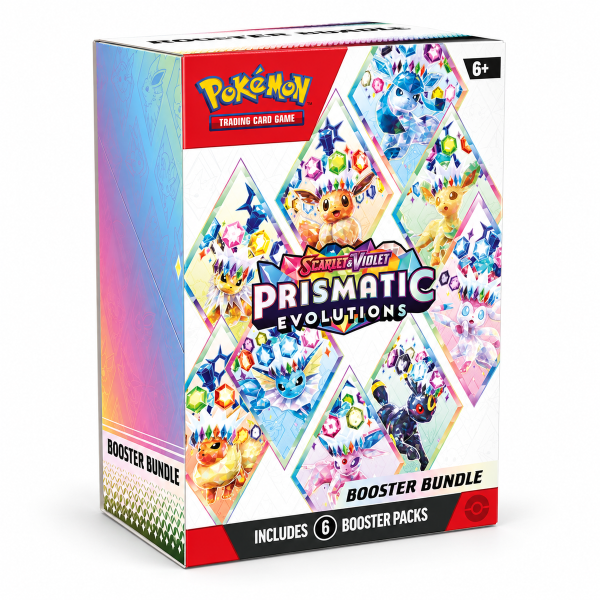 Pokémon TCG – Sobres de Cartas Coleccionables en Inglés | 151, Evoluciones Prismáticas y Rivalidades Destinadas