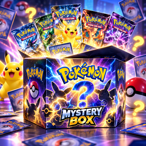 Pokémon Mystery Box 🎁 – Elige tu Nivel de Misterio