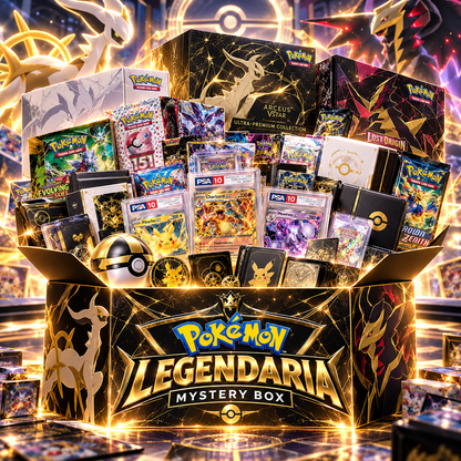Pokémon Mystery Box 🎁 – Elige tu Nivel de Misterio