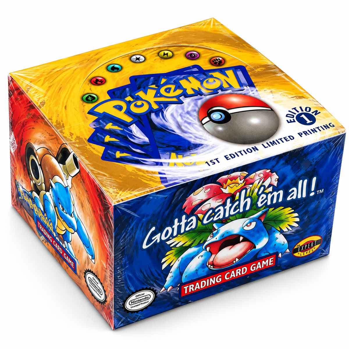 Pokémon TCG Evolution – Caja de Sobres Edición 30.º Aniversario