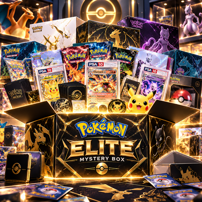 Pokémon Mystery Box 🎁 – Elige tu Nivel de Misterio