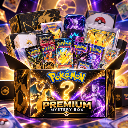 Pokémon Mystery Box 🎁 – Elige tu Nivel de Misterio