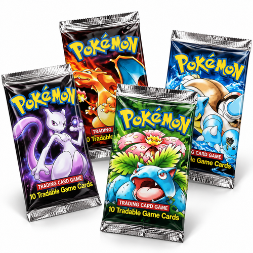 Pokémon TCG Evolution – Caja de Sobres Edición 30.º Aniversario