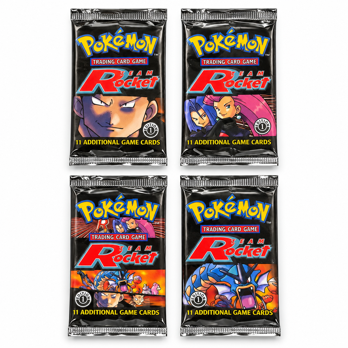 Cartas Pokémon Team Rocket  –  Pack de 11 Cartas Coleccionables | Edición Clásica