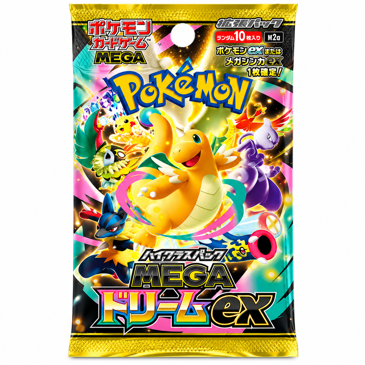 Cartas Pokémon MEGA Dream ex M2a Japonesas – Mega Gengar ex
