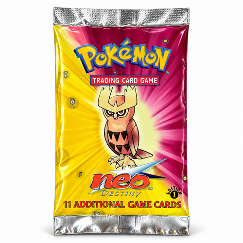 Cartas Pokémon Neo Destiny N4 – Pack de 11 Piezas | Colección Especial