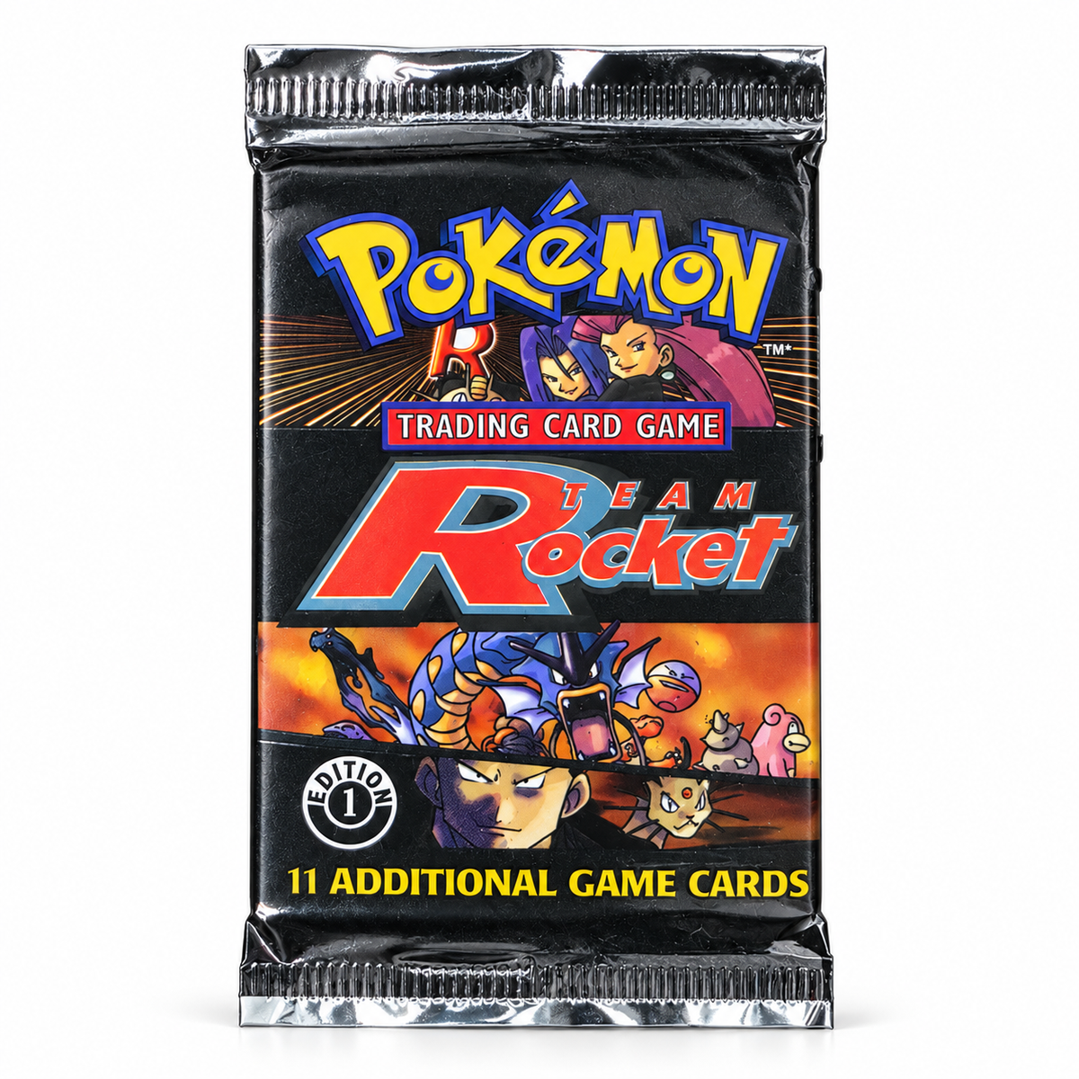 Cartas Pokémon Team Rocket  –  Pack de 11 Cartas Coleccionables | Edición Clásica