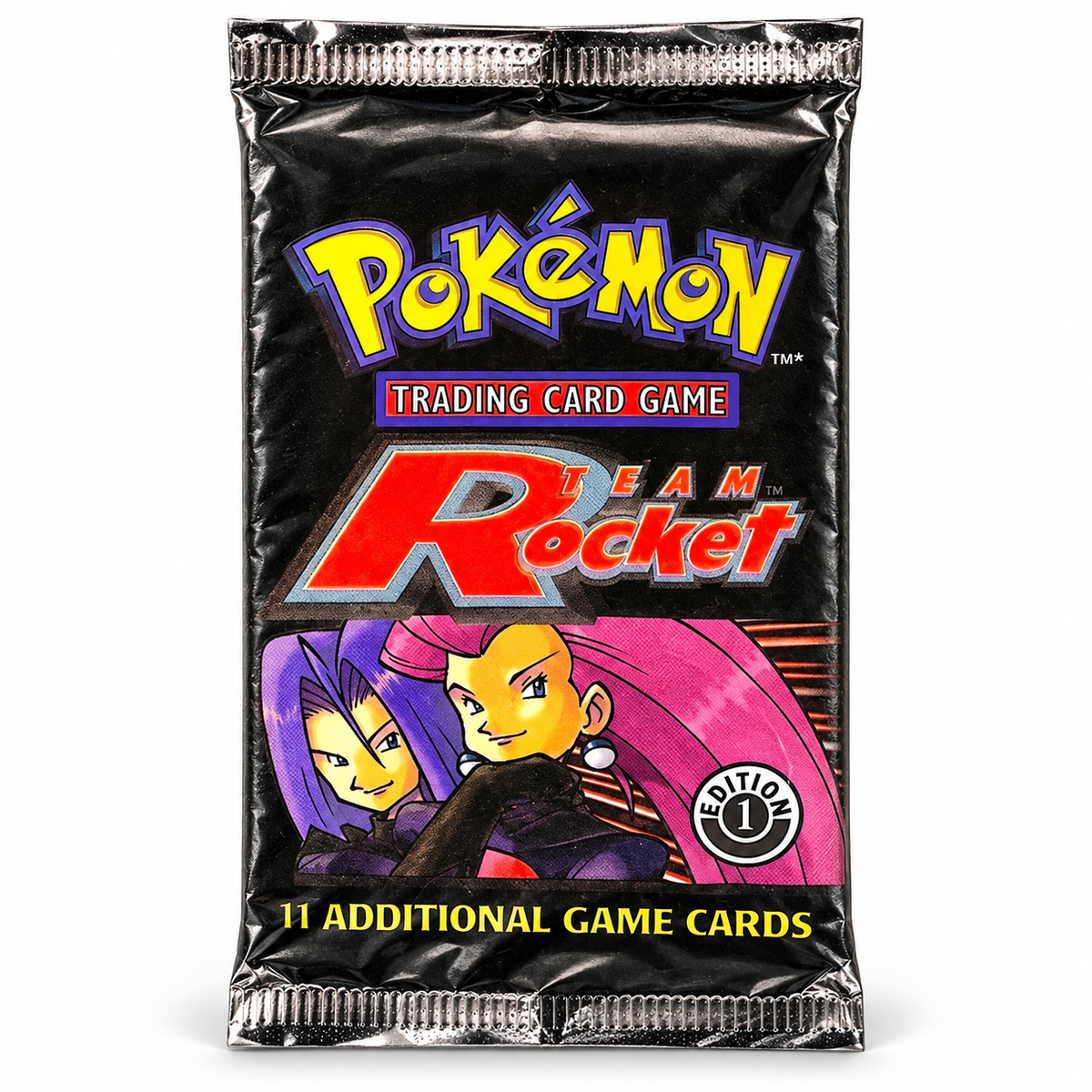 Cartas Pokémon Team Rocket  –  Pack de 11 Cartas Coleccionables | Edición Clásica