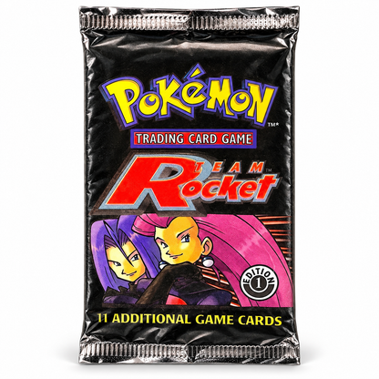 Cartas Pokémon Team Rocket  –  Pack de 11 Cartas Coleccionables | Edición Clásica