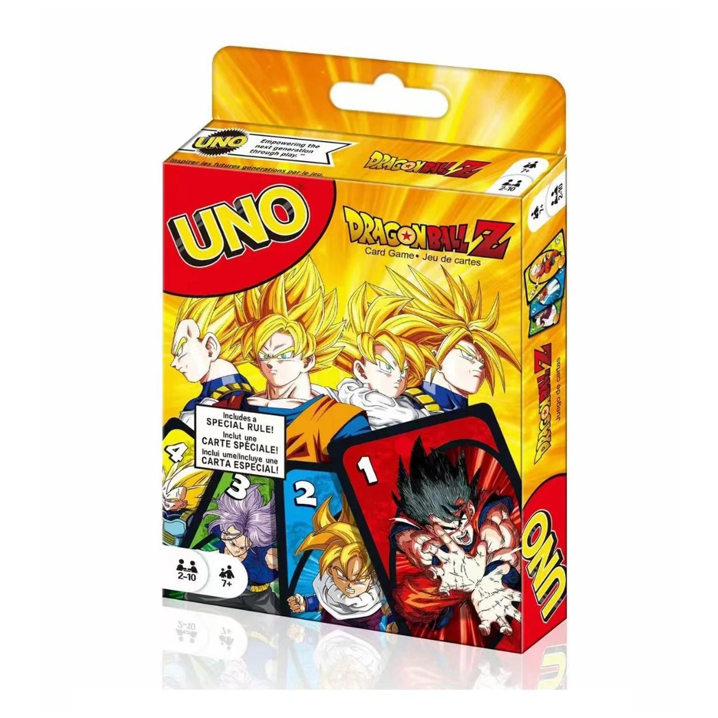 ¡UNO Dragon Ball!