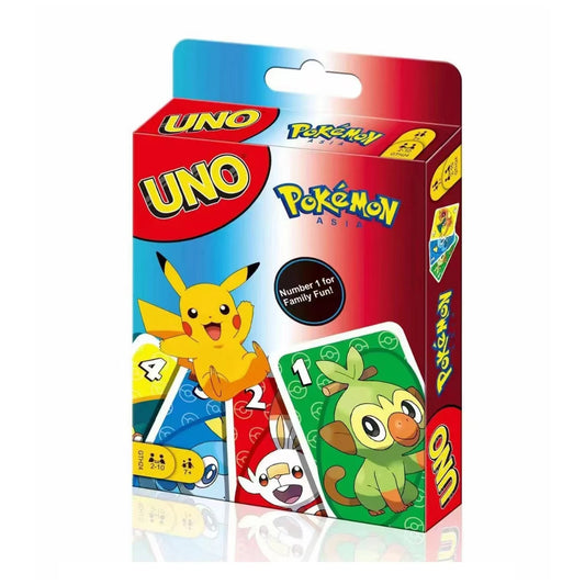 ¡UNO Pokémon!