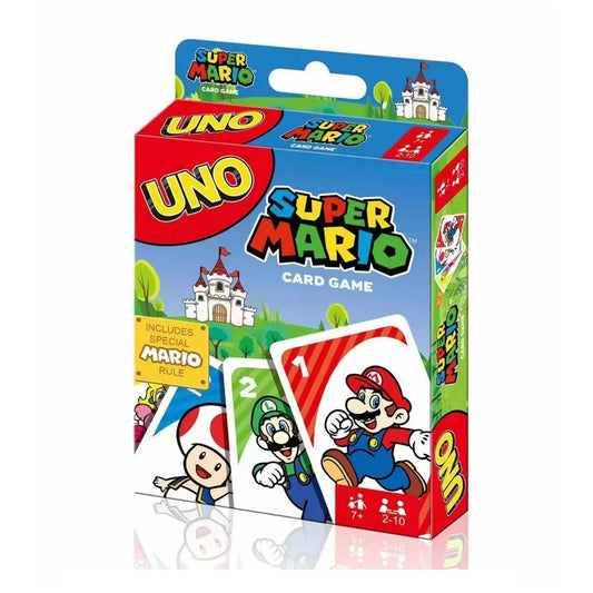 ¡UNO Super Mario!