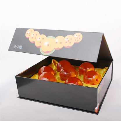 Caja 7 Bolas de Cristal Dragon Ball