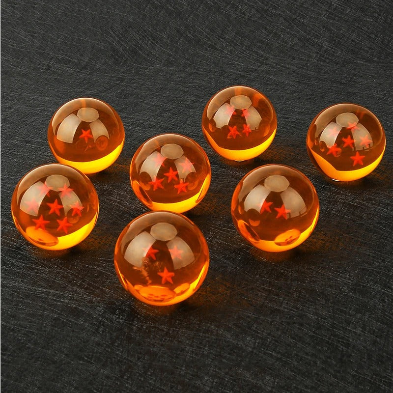 Caja 7 Bolas de Cristal Dragon Ball