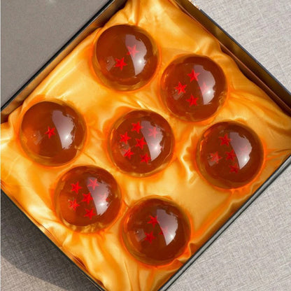 Caja 7 Bolas de Cristal Dragon Ball