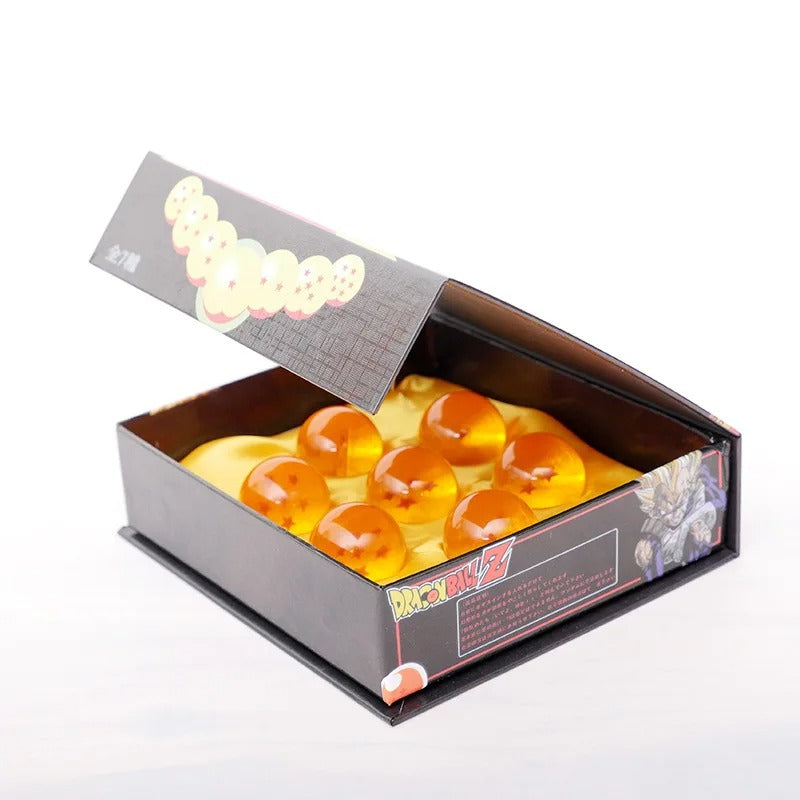 Caja 7 Bolas de Cristal Dragon Ball