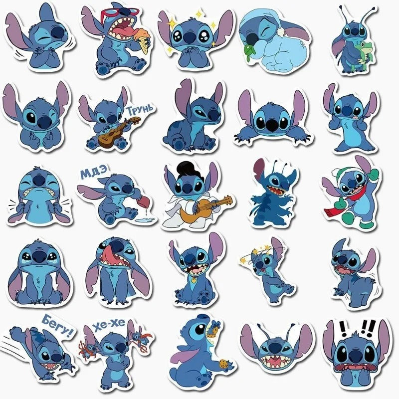 Pegatinas Stitch