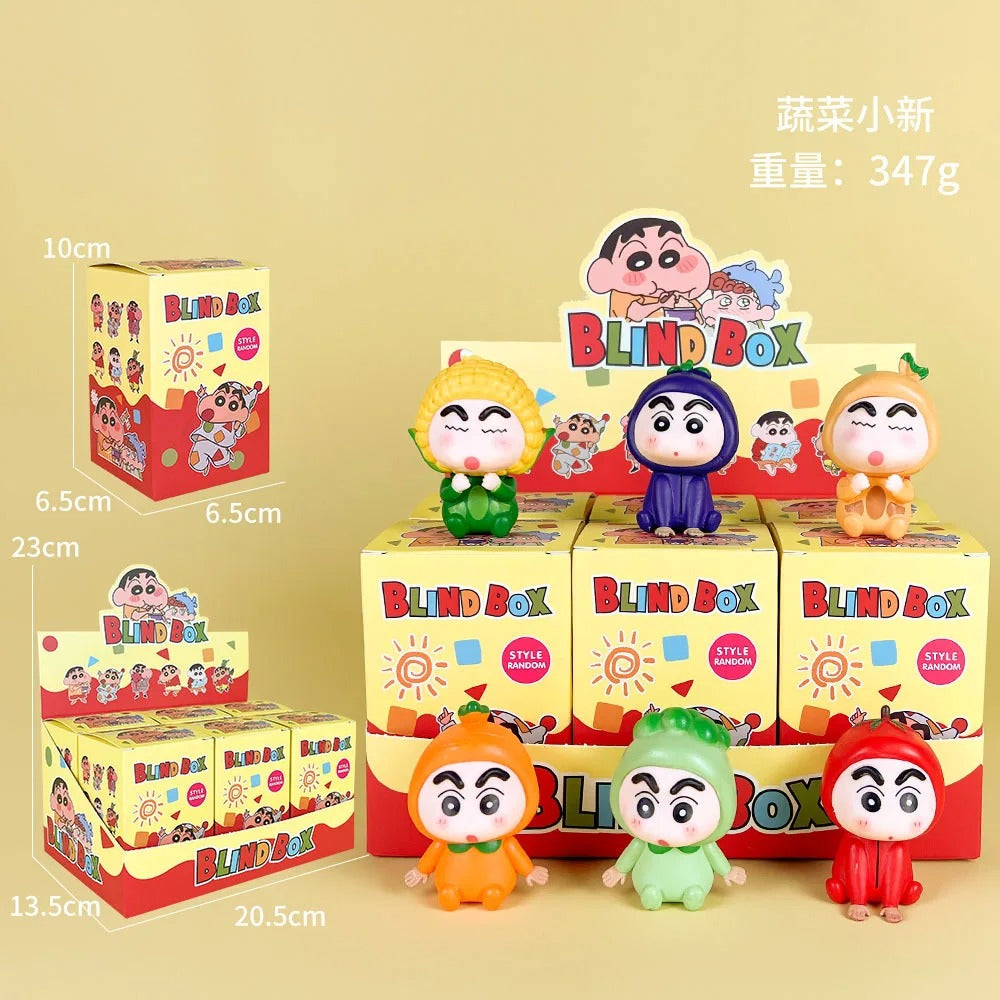 BLIND BOX: Shin Chan Frutas