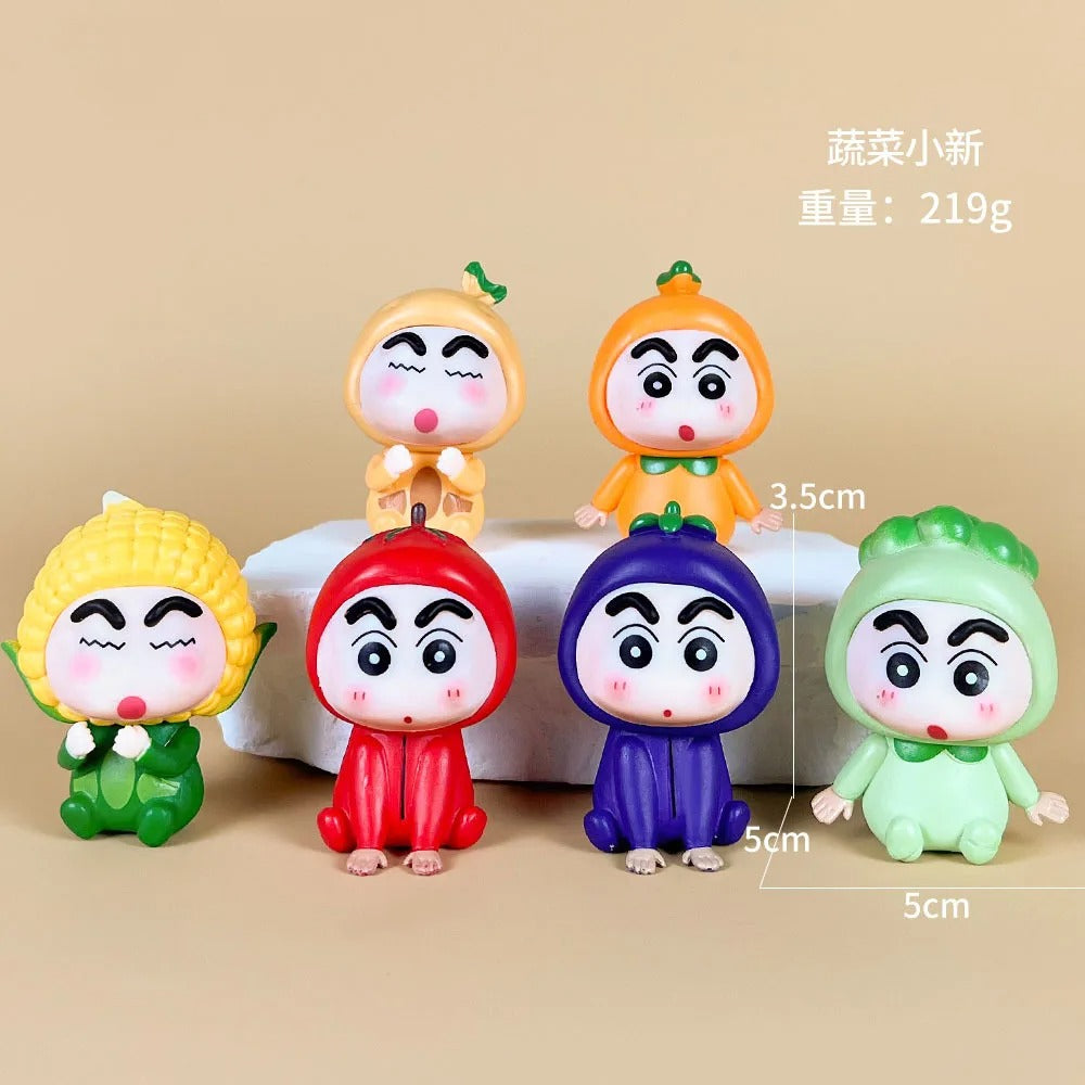 BLIND BOX: Shin Chan Frutas