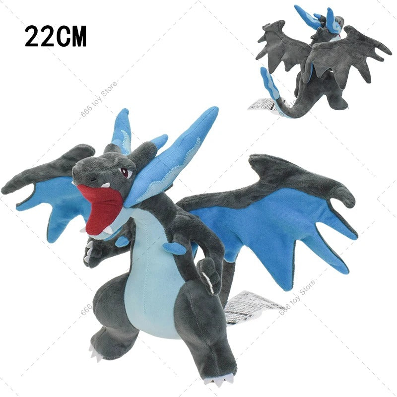 Peluche Mega Charizard (22cm)