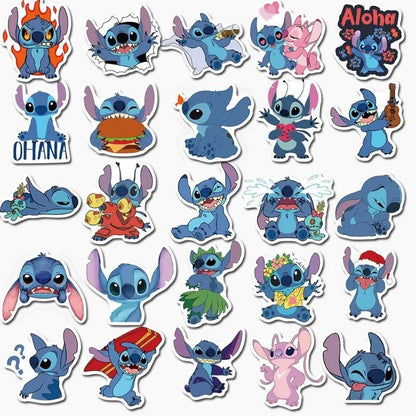 Pegatinas Stitch