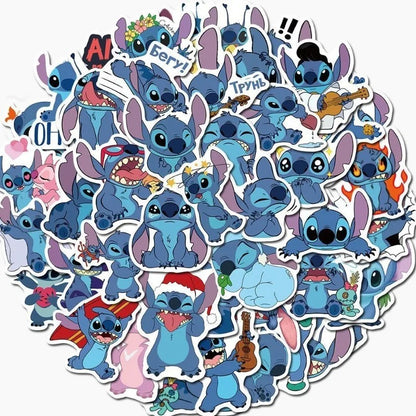 Pegatinas Stitch