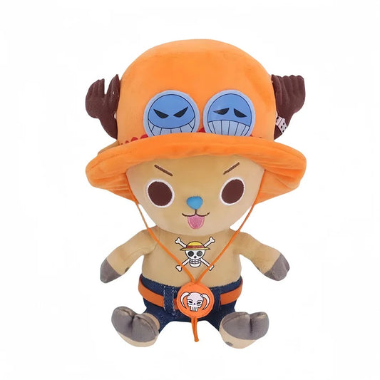 Peluche de Chopper X Ace de One Piece