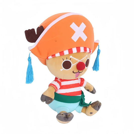 Peluche de Chopper X Buggy de One Piece