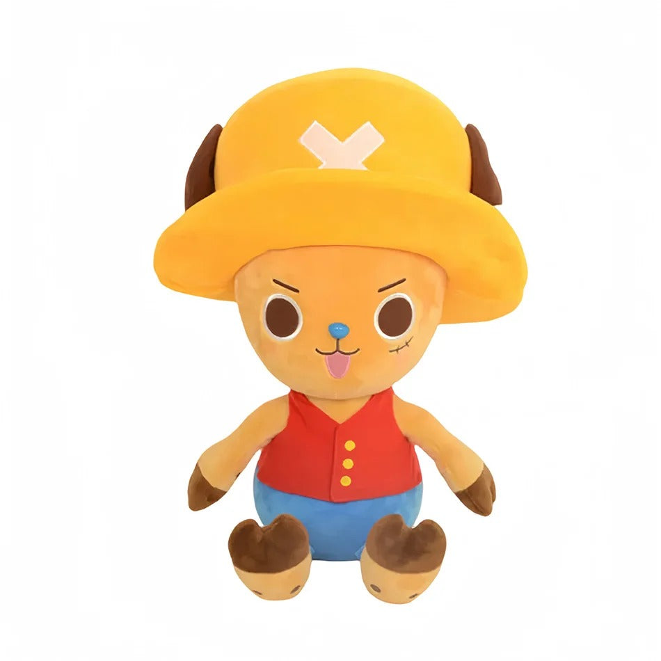 Peluche de Chopper X Luffy de One Piece