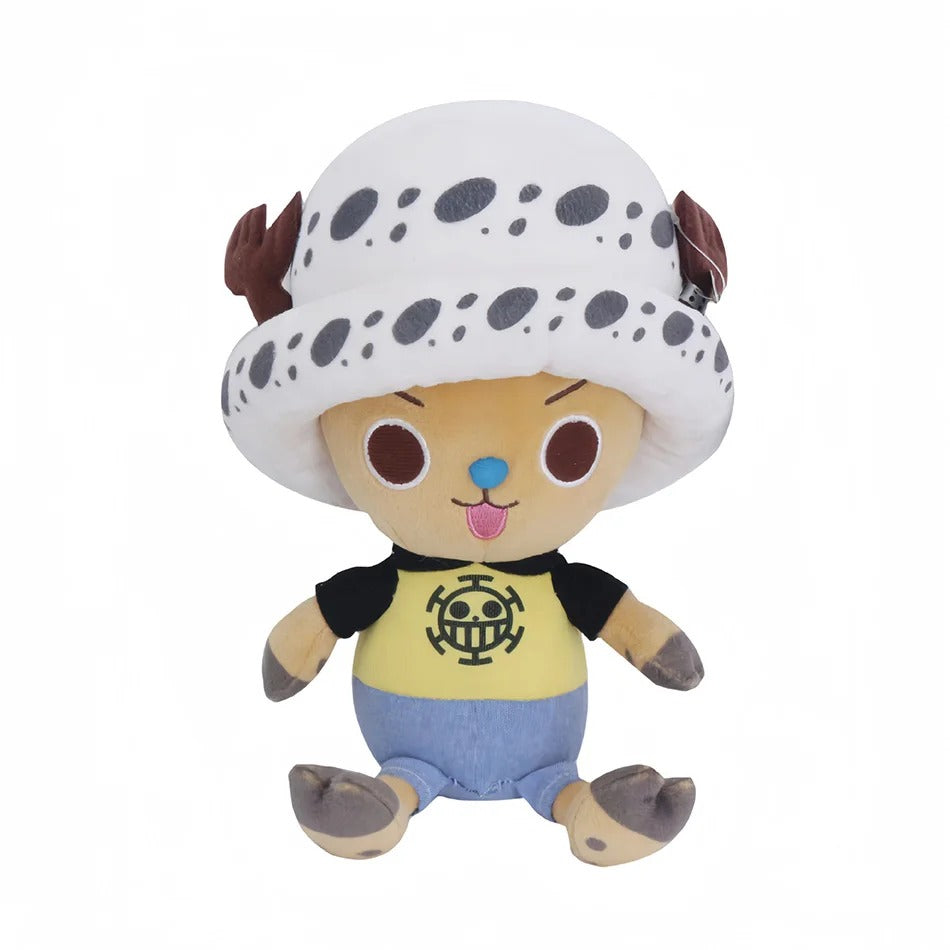 Peluche de Chopper X Trafalgar Law de One Piece