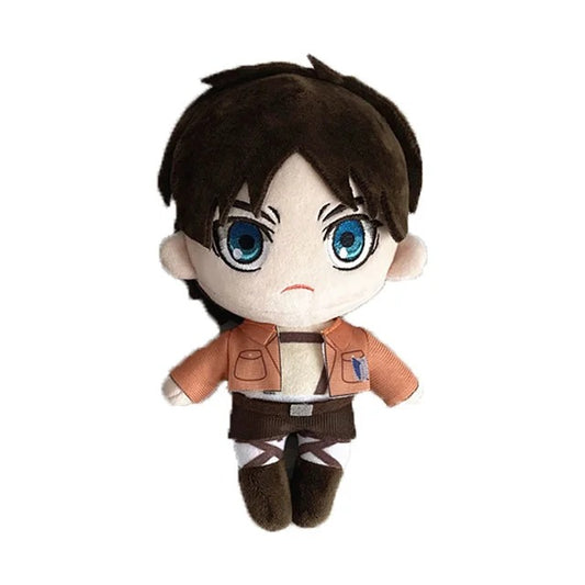 Peluche de Eren Yeager (20cm)