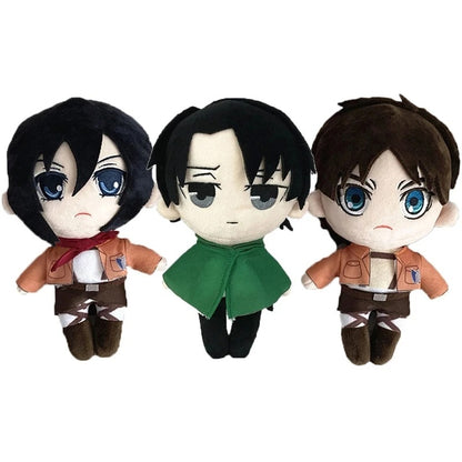 Peluche de Eren Yeager (20cm)