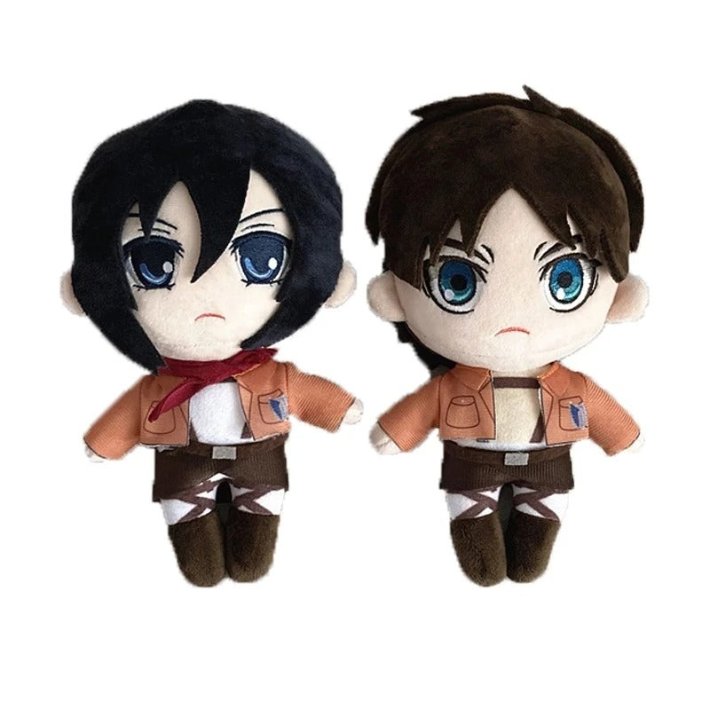 Peluche de Eren Yeager (20cm)