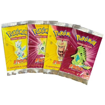 Cartas Pokémon Neo Destiny N4 – Pack de 11 Piezas | Colección Especial