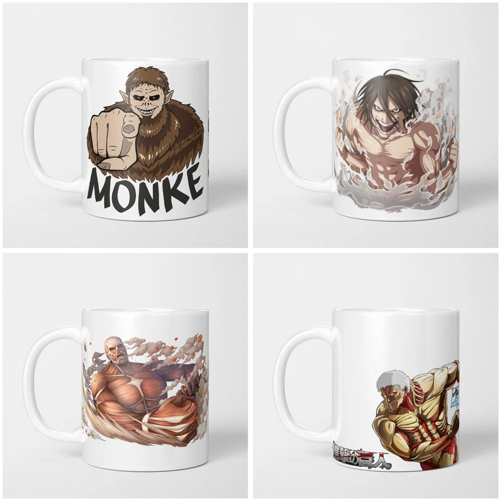 Taza de Titán Colosal de Attack on Titan