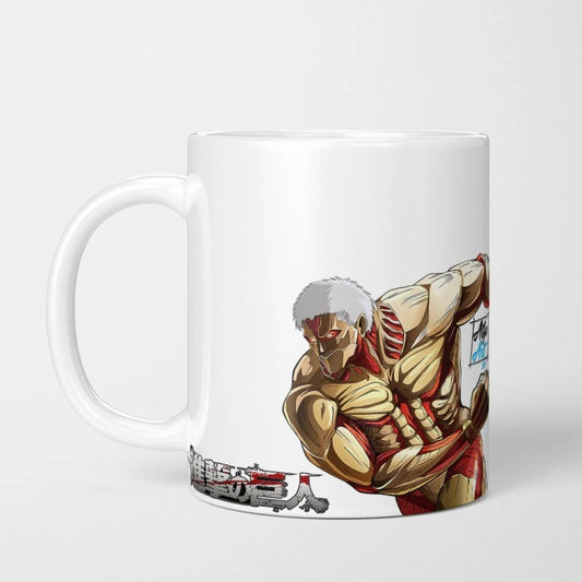 Taza de Titán Acorazado de Attack on Titan