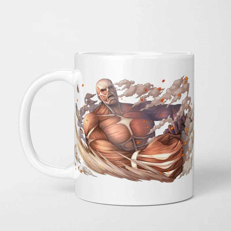 Taza de Titán Colosal de Attack on Titan