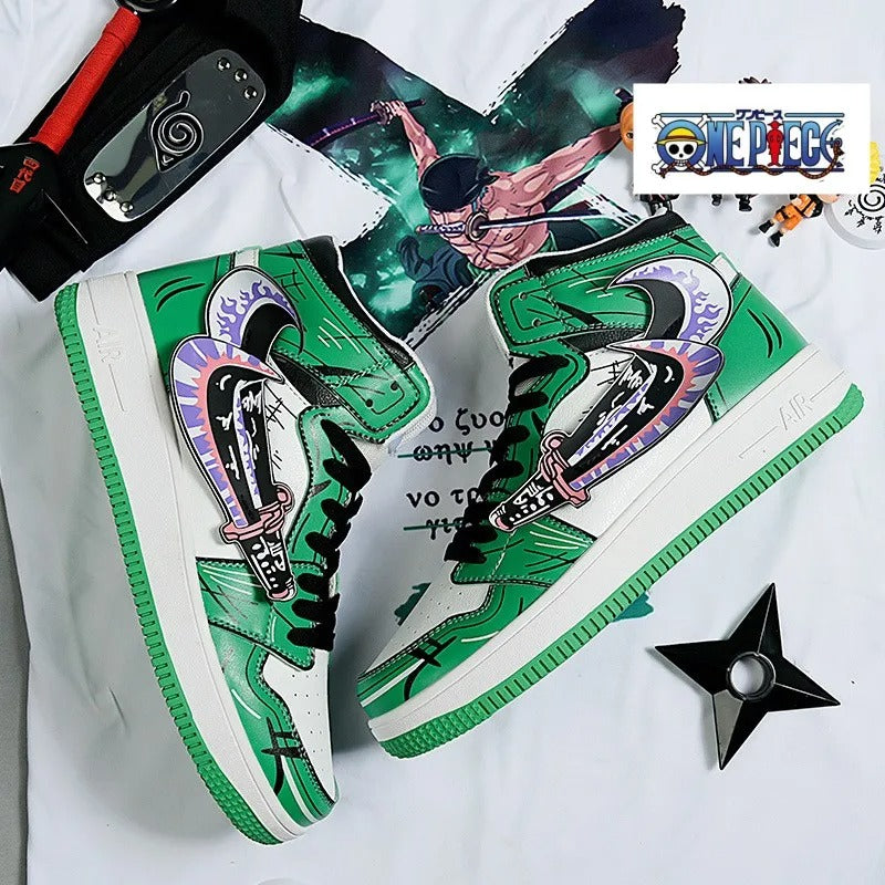 Zapatillas altas de Zoro de One Piece