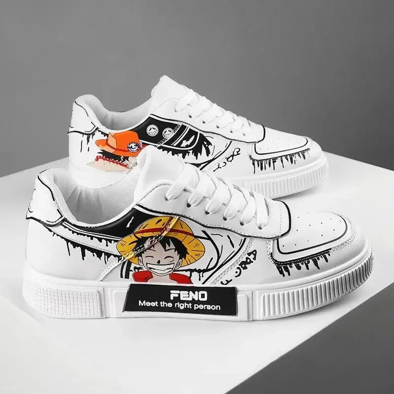 Zapatillas bajas de Luffy & Ace One Piece (copia)