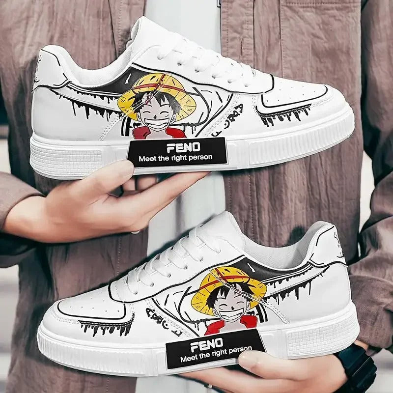 Zapatillas bajas de Luffy & Ace One Piece (copia)